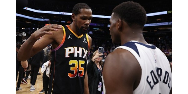 Kevin Durant se da cuenta de la evolución de los tiempos Kevin Durant se da cuenta de la evolución de los tiempos